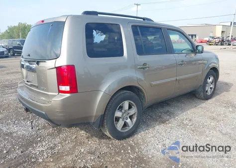 2011 Honda Pilot Ex-L from USA, damaged, VIN 5FNYF4H50BB059045